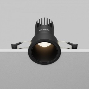 Встраиваемый светильник Maytoni Dip DL116-10W-4K-B в Тавде - tavda.ok-mebel.com | фото 5