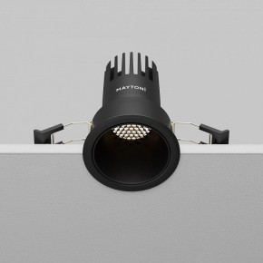 Встраиваемый светильник Maytoni Dip DL116-10W-4K-B в Тавде - tavda.ok-mebel.com | фото 7