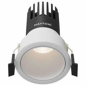 Встраиваемый светильник Maytoni Dip DL116-10W-4K-W в Тавде - tavda.ok-mebel.com | фото