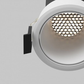 Встраиваемый светильник Maytoni Dip DL116-10W-4K-W в Тавде - tavda.ok-mebel.com | фото 12