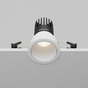Встраиваемый светильник Maytoni Dip DL116-10W-4K-W в Тавде - tavda.ok-mebel.com | фото 5