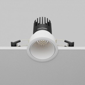 Встраиваемый светильник Maytoni Dip DL116-10W-4K-W в Тавде - tavda.ok-mebel.com | фото 7