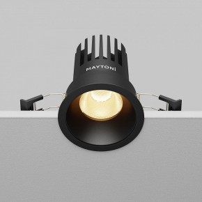 Встраиваемый светильник Maytoni Dip DL117-15W-2.7K-B в Тавде - tavda.ok-mebel.com | фото 10