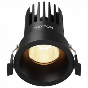 Встраиваемый светильник Maytoni Dip DL117-15W-2.7K-B в Тавде - tavda.ok-mebel.com | фото 6