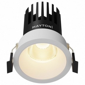 Встраиваемый светильник Maytoni Dip DL117-15W-2.7K-W в Тавде - tavda.ok-mebel.com | фото
