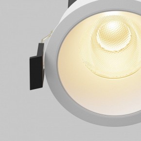 Встраиваемый светильник Maytoni Dip DL117-15W-2.7K-W в Тавде - tavda.ok-mebel.com | фото 11