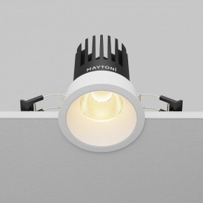 Встраиваемый светильник Maytoni Dip DL117-15W-2.7K-W в Тавде - tavda.ok-mebel.com | фото 4