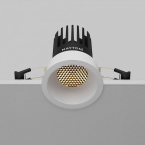 Встраиваемый светильник Maytoni Dip DL117-15W-2.7K-W в Тавде - tavda.ok-mebel.com | фото 8