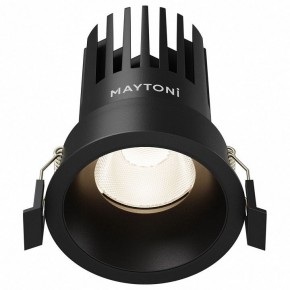 Встраиваемый светильник Maytoni Dip DL117-15W-4K-B в Тавде - tavda.ok-mebel.com | фото