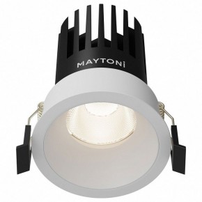 Встраиваемый светильник Maytoni Dip DL117-15W-4K-W в Тавде - tavda.ok-mebel.com | фото