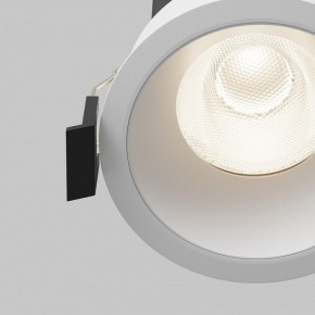 Встраиваемый светильник Maytoni Dip DL117-15W-4K-W в Тавде - tavda.ok-mebel.com | фото 10