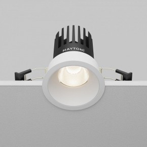 Встраиваемый светильник Maytoni Dip DL117-15W-4K-W в Тавде - tavda.ok-mebel.com | фото 5