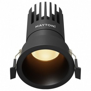 Встраиваемый светильник Maytoni Dip DL118-15W-2.7K-B в Тавде - tavda.ok-mebel.com | фото