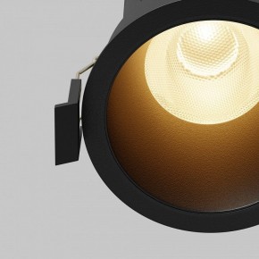 Встраиваемый светильник Maytoni Dip DL118-15W-2.7K-B в Тавде - tavda.ok-mebel.com | фото 11