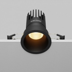 Встраиваемый светильник Maytoni Dip DL118-15W-2.7K-B в Тавде - tavda.ok-mebel.com | фото 5