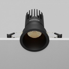 Встраиваемый светильник Maytoni Dip DL118-15W-2.7K-B в Тавде - tavda.ok-mebel.com | фото 6