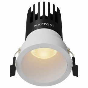 Встраиваемый светильник Maytoni Dip DL118-15W-2.7K-W в Тавде - tavda.ok-mebel.com | фото