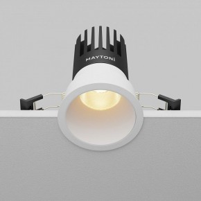 Встраиваемый светильник Maytoni Dip DL118-15W-2.7K-W в Тавде - tavda.ok-mebel.com | фото 5