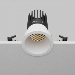 Встраиваемый светильник Maytoni Dip DL118-15W-2.7K-W в Тавде - tavda.ok-mebel.com | фото 7