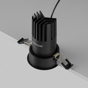 Встраиваемый светильник Maytoni Dip DL118-15W-4K-B в Тавде - tavda.ok-mebel.com | фото 6