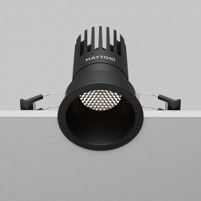 Встраиваемый светильник Maytoni Dip DL118-15W-4K-B в Тавде - tavda.ok-mebel.com | фото 7