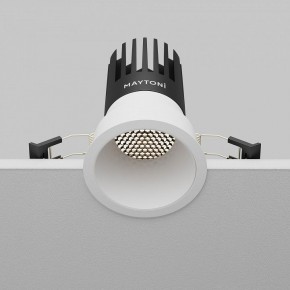 Встраиваемый светильник Maytoni Dip DL118-15W-4K-W в Тавде - tavda.ok-mebel.com | фото 7
