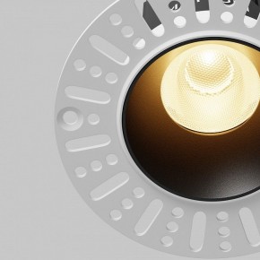 Встраиваемый светильник Maytoni Dip DL119-10W-2.7K-TRS-B в Тавде - tavda.ok-mebel.com | фото 11