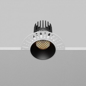 Встраиваемый светильник Maytoni Dip DL119-10W-2.7K-TRS-B в Тавде - tavda.ok-mebel.com | фото 7