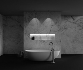 Встраиваемый светильник Maytoni Dip DL119-10W-2.7K-TRS-B в Тавде - tavda.ok-mebel.com | фото 8