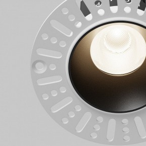 Встраиваемый светильник Maytoni Dip DL119-10W-4K-TRS-B в Тавде - tavda.ok-mebel.com | фото 10