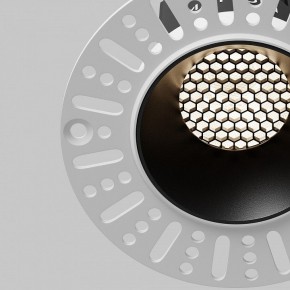 Встраиваемый светильник Maytoni Dip DL119-10W-4K-TRS-B в Тавде - tavda.ok-mebel.com | фото 11