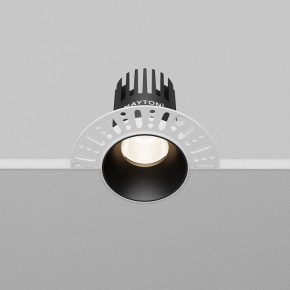 Встраиваемый светильник Maytoni Dip DL119-10W-4K-TRS-B в Тавде - tavda.ok-mebel.com | фото 4