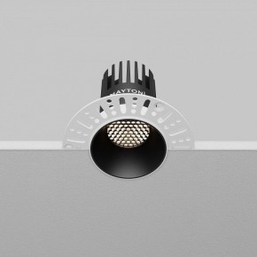 Встраиваемый светильник Maytoni Dip DL119-10W-4K-TRS-B в Тавде - tavda.ok-mebel.com | фото 6