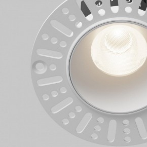Встраиваемый светильник Maytoni Dip DL119-10W-4K-TRS-W в Тавде - tavda.ok-mebel.com | фото 10