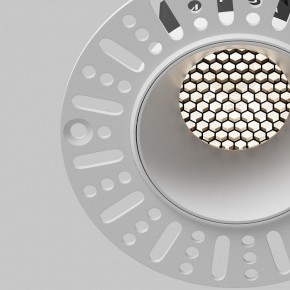 Встраиваемый светильник Maytoni Dip DL119-10W-4K-TRS-W в Тавде - tavda.ok-mebel.com | фото 11