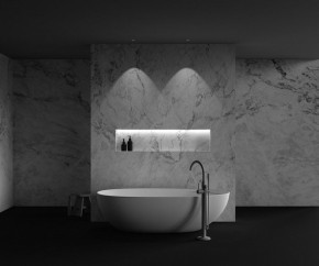 Встраиваемый светильник Maytoni Dip DL119-10W-4K-TRS-W в Тавде - tavda.ok-mebel.com | фото 9