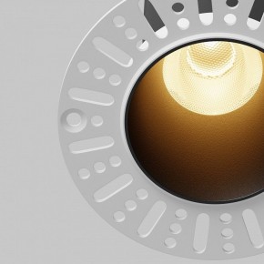 Встраиваемый светильник Maytoni Dip DL120-10W-2.7K-TRS-B в Тавде - tavda.ok-mebel.com | фото 11