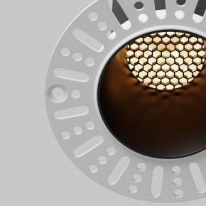 Встраиваемый светильник Maytoni Dip DL120-10W-2.7K-TRS-B в Тавде - tavda.ok-mebel.com | фото 12