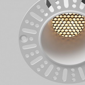 Встраиваемый светильник Maytoni Dip DL120-10W-2.7K-TRS-W в Тавде - tavda.ok-mebel.com | фото 12