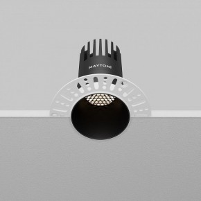 Встраиваемый светильник Maytoni Dip DL120-10W-4K-TRS-B в Тавде - tavda.ok-mebel.com | фото 7