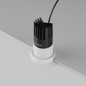 Встраиваемый светильник Maytoni Dip DL120-10W-4K-TRS-W в Тавде - tavda.ok-mebel.com | фото 6
