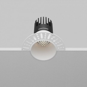 Встраиваемый светильник Maytoni Dip DL120-10W-4K-TRS-W в Тавде - tavda.ok-mebel.com | фото 7