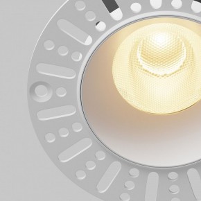 Встраиваемый светильник Maytoni Dip DL121-15W-2.7K-TRS-W в Тавде - tavda.ok-mebel.com | фото 11
