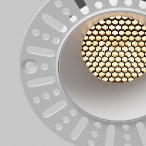 Встраиваемый светильник Maytoni Dip DL121-15W-2.7K-TRS-W в Тавде - tavda.ok-mebel.com | фото 12