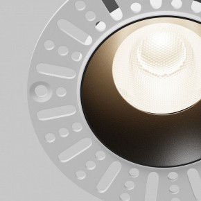 Встраиваемый светильник Maytoni Dip DL121-15W-4K-TRS-B в Тавде - tavda.ok-mebel.com | фото 11