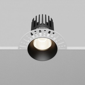 Встраиваемый светильник Maytoni Dip DL121-15W-4K-TRS-B в Тавде - tavda.ok-mebel.com | фото 4