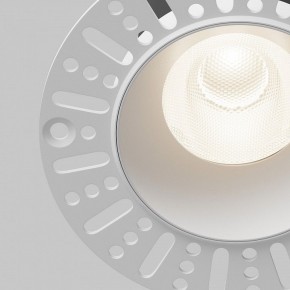 Встраиваемый светильник Maytoni Dip DL121-15W-4K-TRS-W в Тавде - tavda.ok-mebel.com | фото 11