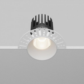 Встраиваемый светильник Maytoni Dip DL121-15W-4K-TRS-W в Тавде - tavda.ok-mebel.com | фото 5