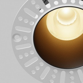 Встраиваемый светильник Maytoni Dip DL122-15W-2.7K-TRS-B в Тавде - tavda.ok-mebel.com | фото 12