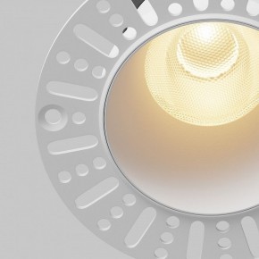 Встраиваемый светильник Maytoni Dip DL122-15W-2.7K-TRS-W в Тавде - tavda.ok-mebel.com | фото 11